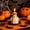 B, variant on Gallickan Festive Scented Halloween Ghost Pumpkin Candle Set, 3-Piece Wax Candles for Spooky Home Decor, Halloween Table Centerpiece
