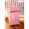 My Baby Sam Paisley Splash Hamper, Pink