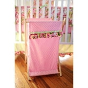My Baby Sam Paisley Splash Hamper, Pink