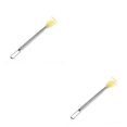 thumbnail image 4 of maskred Back Scratcher Claw Retractable Body Leg Massager Handheld Portable Itch Massaging Scratching Tool Health Accessory Silver 2Set, 4 of 6