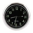 thumbnail image 5 of 7Pcs Car Dashboard Clock under $5! Yrmaups 4 Inch Dashboard Fluorescent Clock, Mini Car Clock for Truck, Luminous Digital Clock for Vehicle, Dashboard Mount Car Accessory, 5 of 9