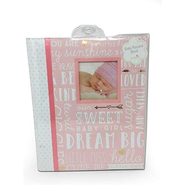 Dream Big Baby Girl Memory Record Book