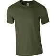 thumbnail image 3 of Gildan Men's 100 Percent Cotton Short Sleeve T-Shirt. 64000, 3 of 9