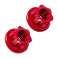thumbnail image 1 of Maytalsory 2 Pieces Bike Wheel Hub Axle Nuts Aluminum Alloy Rear Hub is Hardware Bike Nuts Rear Hub black, 1 of 6