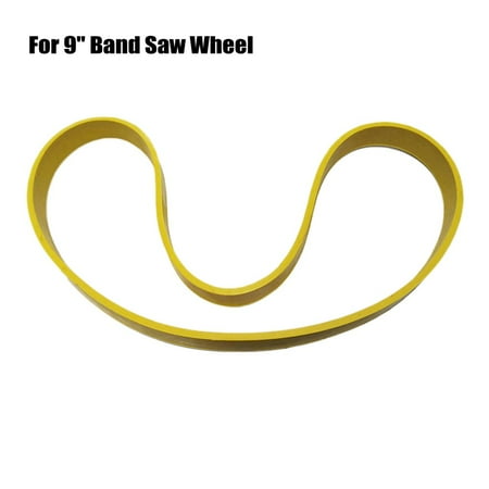 

Goodhd 9Inch WoodWorking Band Saw Rubber Band Band Saw Scroll Wheel Rubber Ring