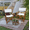 Natural#1, variant on Outdoor Sofa, Folding Chair Wooden Director Chair Canvas Folding Chair Folding Chair 2pcs/set populus + Canvas (Color : White), Natural Patio Furniture,Solid Wood Outdoor Sectional