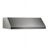 AP1 AP130SS 30 Pro-Style Under Cabinet Range Hood with 440 CFM Internal Blower Multiple Speed Electronic Control and Two-Level Light Settings in Stainless Steel"