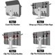 thumbnail image 5 of Carrying Bag For 27" Lcd Screens And Monitors, With Padded Velvet Lininggray, 5 of 5