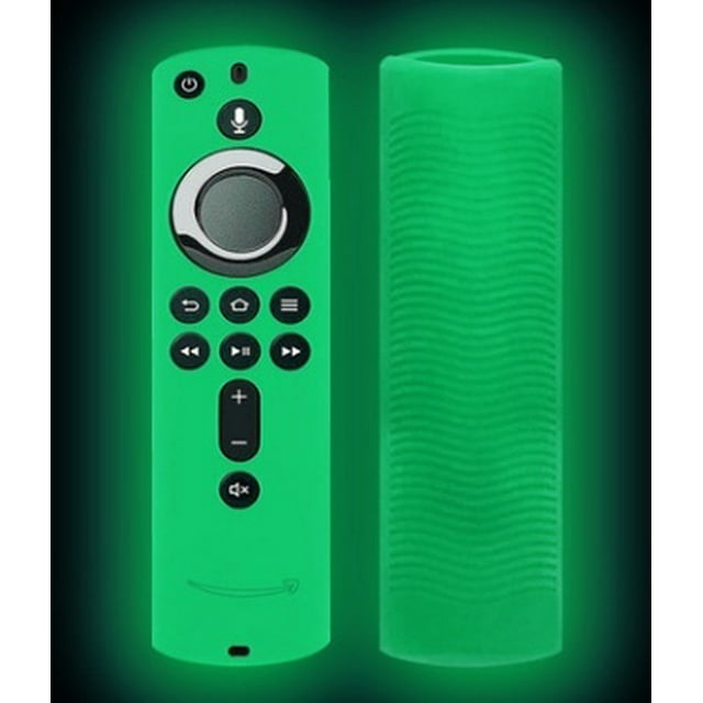 For Fire TV Stick 4K / Fire TV (3rd generation) / Fire TV Cube remote control TV Stick Remote Protective Silicone Cover Skin/Case
