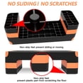 thumbnail image 3 of gYMMAgE Paso de ejercicio aeróbico Paso a paso aeróbico ajustable para ejercicio Plataforma de paso para subir 265 pasos con elevadores de altura ajustables 4A 6A 8A Mujeres Gimnasio en casa cardio Fi, 3 of 5