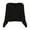 Black, variant on Women Lightweight Breathable Solid Color Black Red Soft Chiffon Long Fashion Scarves Sun-Proof Shawls Wrap