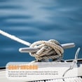 thumbnail image 6 of FRCOLOR  2 Pcs Flagpole Hook Ship Accessories Boat Anchor Cleat, 6 of 8