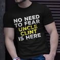 thumbnail image 2 of Clint Uncle Graphic Name TShirt, 2 of 6