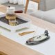 thumbnail image 2 of Incense Stick Holder Ceramic Black 7 Inch, Backflow Incense Burner for Cone Stick, Ceramic Ash Catcher Decorative Tray, 2 of 4