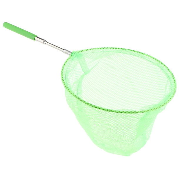 Lipstore Telescopic Butterfly Nets For Catching Bugs Fishing Outdoor Toy For Kids Green Green