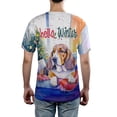 thumbnail image 5 of Watercolor Hello Winter Basset Hound Chill Christmas Welcome All Over Print 3D Shirt Unisex Merch Bassets Dog Breed Lovers Gifts Idea - 00016, 5 of 6