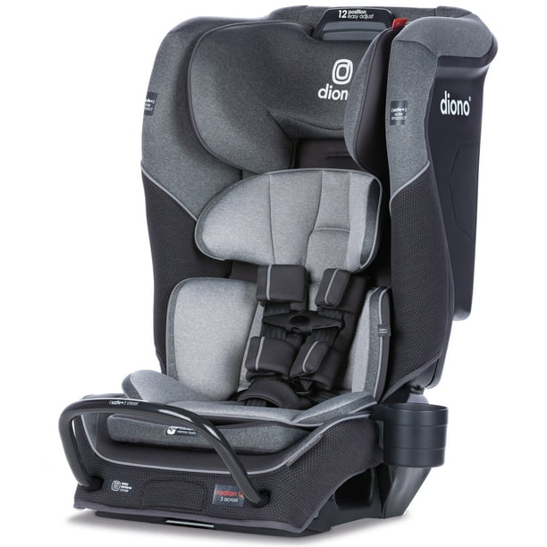 Diono Radian 3QX AllinOne Convertible Car Seat, Slim Fit 3 Across