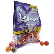 Original Gourmet Lollipops, Medley of Mini Lollipops, 50 Count (Pack of 6)