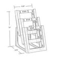 thumbnail image 4 of Three-Tier Modular Bifold Brochure Holder, 2-Pack, 4 of 5