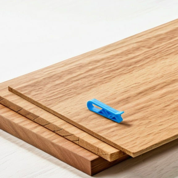 MLINS Skyblue Heavy Duty Plastic Bag Grips for Garbage Bags Prevent with Clips 40 Pcs