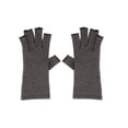 thumbnail image 2 of Guantes de compresión para artritis y tendinitis - Gris, 2 of 3