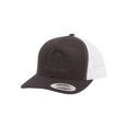 thumbnail image 2 of Gravity Outdoor Casquette Rétro de Camionneur Snapback - Noir/blanc/noir, 2 of 2