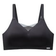 thumbnail image 1 of Soutien-Gorge Sans Armature Rembourré pour Femmes, Soutien-Gorge de Sport Sans Couture, Soutien-Gorge de Compression, Soutien-Gorge de Sport Sans Armature pour Femmes, 1 of 5