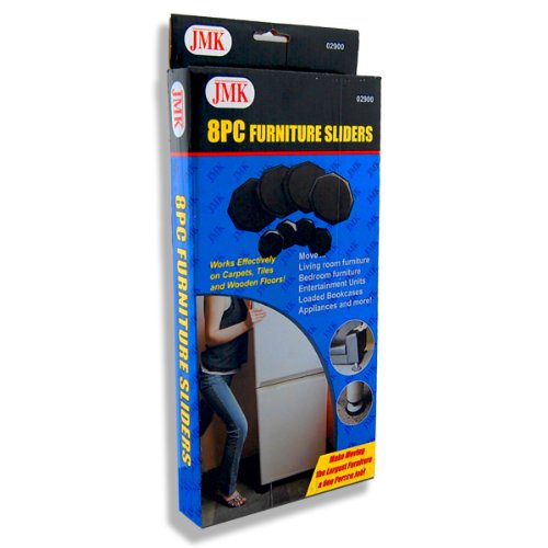 Magic Movers 8Piece Furniture & Appliance Sliders