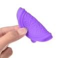 thumbnail image 4 of Tarro para Aderezo Ensalada Unique Bargains 5uds Acero Inoxidable 1.7 Onzas Morado, 4 of 5