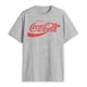 thumbnail image 1 of Camisa Coca-Cola Eighties Coke de manga corta Heather XL, 1 of 3