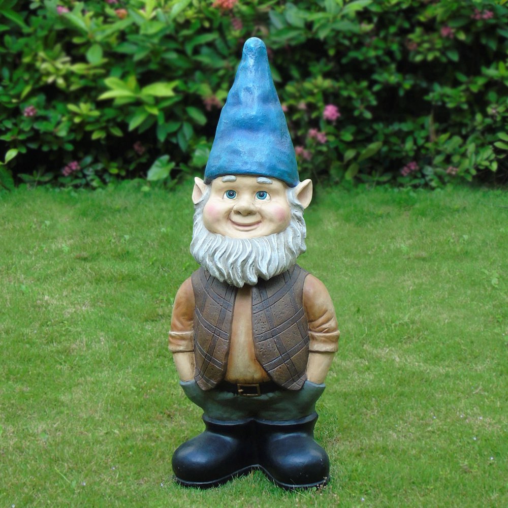 large resin gnomes