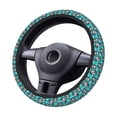 thumbnail image 4 of Fotbe Skull Cat for Steering Wheel Cover Universal 15 in Car Accessories for Men Women,Steering Wheel Protector Comfortable Protective Case for SUV Sedan Decor, 4 of 8
