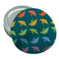 thumbnail image 1 of Flock of Rainbow Birds Flying in Pattern Round Rubber Non-Slip Jar Gripper Lid Opener, 1 of 4