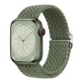 thumbnail image 1 of For Apple Apple Iwatch Watch Strap Flat for  Nylon Woven Slide Buckle Elastic Strap Universal, 1 of 6