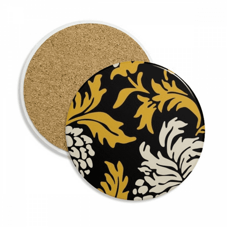

Chinese Japanese Style Asia Chrysanthemum Coaster Cup Mug Tabletop Protection Absorbent Stone