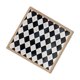 thumbnail image 4 of Posavasos de acrílico con diseño de tablero de ajedrez para bebidas, regalo navideño, mantel individual, posavasos decorativo para Negro, 4 of 9