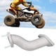 thumbnail image 4 of Tubo De Admisión, Tubo Colector De Admisión De 30 Ml, Tubo Colector De Admisión De Acero Inoxidable, Profesional Para Moto De Cross CG 250 Cc ANGGREK Intake Manifold Pipe, 4 of 8