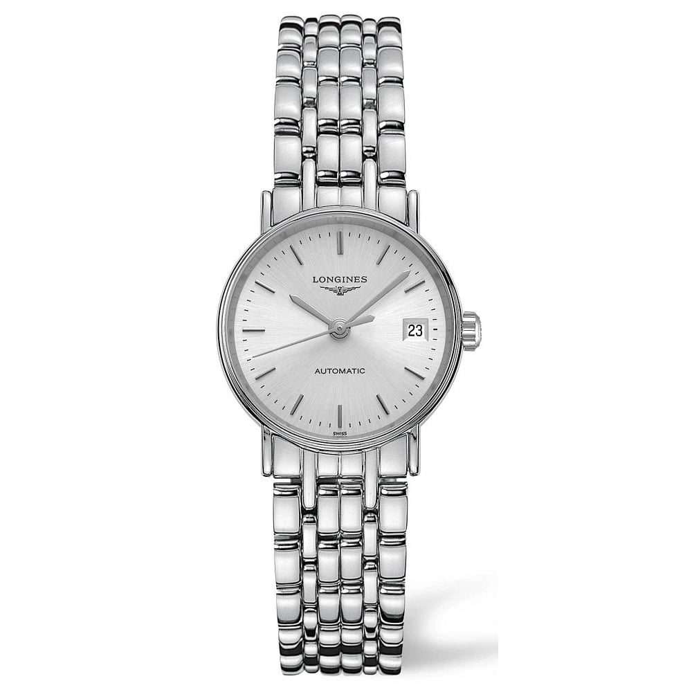 Longines - Longines Presence Automatic Stainless Steel Ladies Watch ...
