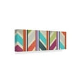 thumbnail image 2 of Trademark Fine Art 'Old Chevron II' Canvas Art by Jodi Fuchs, 2 of 3