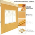 thumbnail image 5 of InstaHibit Privacy Window Sidewall UV30+ Fits 10x10ft Canopy Gazebo 1 Piece, 5 of 12