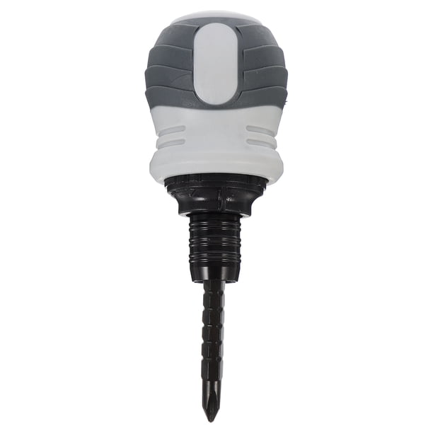 EeaseMX 1 destornillador antideslizante, destornillador de trinquete plano, mini destornillador Phillips
