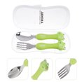 thumbnail image 2 of MasteelfCA 1 Set Animal Spoon Fork Kit Children Stainless Steel Tableware Student Cutlery, 2 of 7