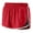 Red/ Black/ White, variant on Ladies' Junior Fit Adrenaline Short 1267A