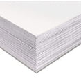 thumbnail image 2 of White EVA Foam Sheets, 30 Pack, 2mm Thick, 9 x 12 Inch, by Better Office Products, White Color, for Arts and Crafts, 30 Sheets Bulk Pack, 2 of 3