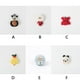 thumbnail image 2 of Advancent Muñeca de Navidad de fieltro de lana suave, Mini de tamaño pequeño, diferentes formas, accesorios de juguete extraíbles, regalo de Kits de decoración para fiestas como se muestra 2 Advancent HA073647-02, 2 of 6