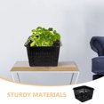 thumbnail image 4 of KAKOWELY 4pcs Plastic Net Cups Hydroponic Planting Mesh Pots Small Planting Baskets Pots Plant Containers,7.09"X7.09"X4.33", 4 of 4