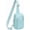 Blue, variant on Mini Sling Bag for Men Women, Small Travel Fanny Packs Crossbody Anti Theft Reversible Nylon Chest Bag for Running Hiking (Green)