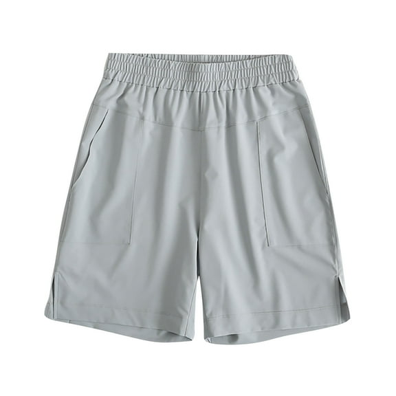 aidice Womens Running Shorts Gym Athletic Shorts for Women Elastic Waisted Summer Causal Lightweight Quick Dry Shorts
