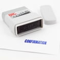 thumbnail image 2 of Officemate Pre Inked Stamp with Message, Stamper with Self Ink Pads for Office Stamping, 2 of 2