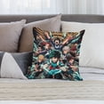thumbnail image 6 of My Hero Academia Pillow Case Soft Pillow Cover Pillowcase Decorative Cushion Cover Home Decor 22 "x22 ", 6 of 8